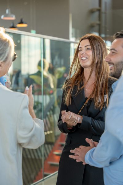 Networking mit den Gästen