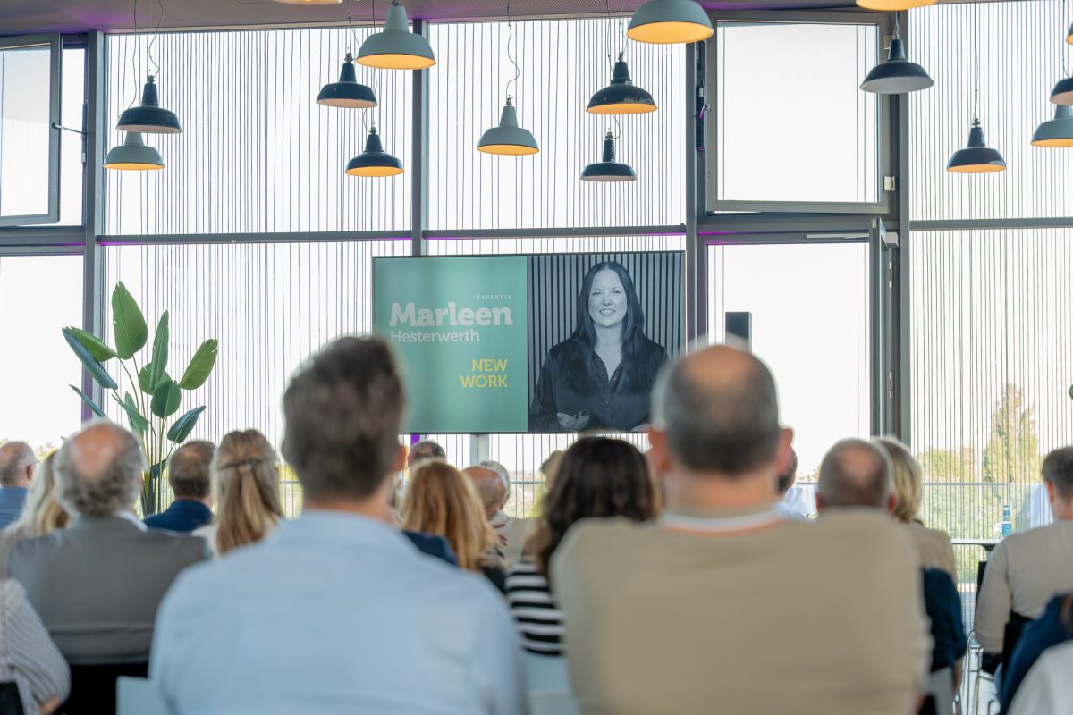 Networking in der Skylounge in Bocholt